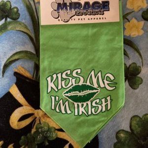 Mirage Pet St. Patrick's Day Pet Bandana